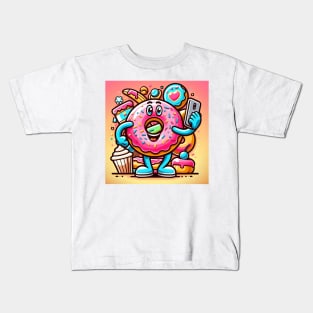 Donut Selfie Kids T-Shirt